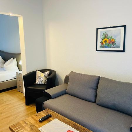Hotel Pension Wiesenau Bad Salzhausen Ngoại thất bức ảnh
